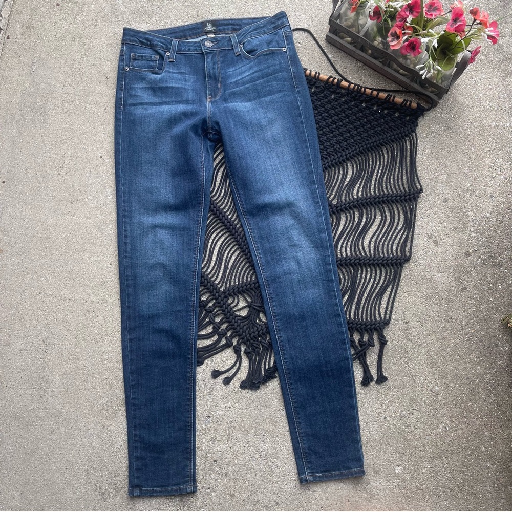 Just Black Skinny Jeans Size 29 - Picture 2 of 7